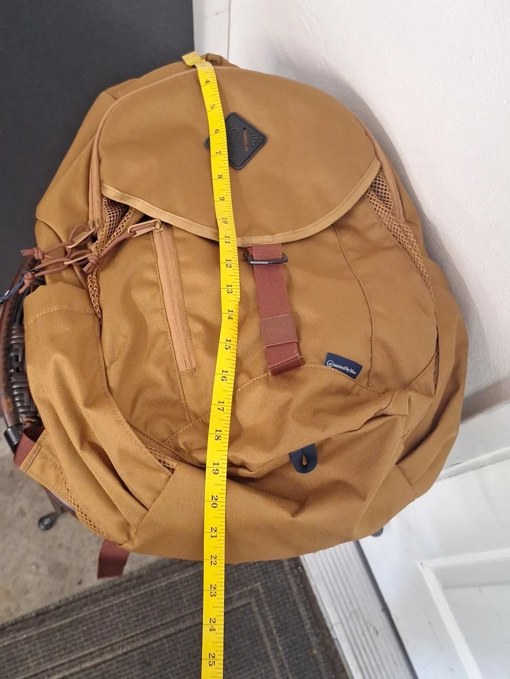NWT United by Blue (R)evolution™ 25L Transit Backpack